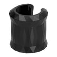 thumbnail image 2 of Coffee Distributor, Aluminum Alloy Multipurpose Espresso Tamper  For Coffee Shops For Home For Milk Tea Shops For Bars Matte Black, 2 of 8
