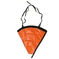 thumbnail image 2 of Ancre de Mer Drogue, Ancre de Dérive Résistante au Vent Orange pour Bateaux Marins Yachts, PVC, en Matériau PVC de Haute Qualité, 2 of 7