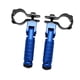 thumbnail image 2 of 2 piezas de accesorios para reposapiés de motocicleta perfecl Perno de instalación M8 azul, 2 of 8