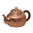 thumbnail image 4 of Lipstore Copper Kettle Hot Water Kettle 350ml Multifunction Tea Infuser Teaware Accessory Copper handle, 4 of 8