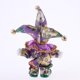 thumbnail image 3 of Payaso de muñecas de porcelana 16cm 5 Pulgadas Italiana Triangel Muñeca de Navidad Día de San Valentín Magideal Payaso de muñecas de porcelana, 3 of 6