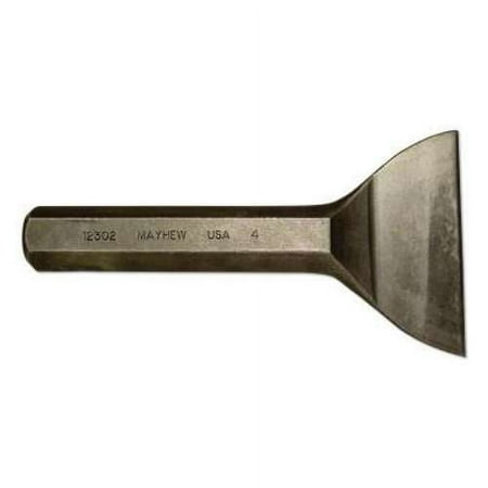 UPC: 0045256123028 | Mayhew Select Mason Chisel 4 in. x 7-1/2 in. Steel 12302