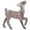 A, variant on ZMKIAG Plush Sika Deer Model Figurine with Fawn - Mother Deer Desktop Decoration for Christmas and Wedding Props, Realistic Animal Sculpture for Nature-Themed Displays and Centerpieces