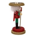 thumbnail image 2 of Kurt Adler 10-Inch Hollywood Soldier Nutcracker Candleholder, 2 of 4