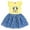 Yellow, variant on Disney Minnie Mouse Toddler Girls Tulle Dress Toddler to Big Kid