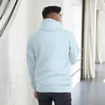 thumbnail image 2 of Staple hoodie with large embroidery (Sky Blue, M), 2 of 2