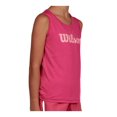 thumbnail image 3 of Playera Wilson para Niña Juvenil, Fucsia Talla  10, 3 of 4