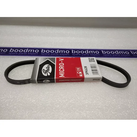 V-Belt for TOYOTA COROLLA E120 9TH GEN - 3PK628 - GATES