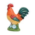 thumbnail image 2 of Chicken Garden Statue Pastor de patio de patio de decorativo para estatua al aire libre al aire libre para granja fuera del paisaje Regalo de, 2 of 8