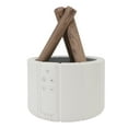 thumbnail image 1 of Essential Oil Diffuser, Campfire Diffuser ABS with Remote Control for Bedroom Black,White, 1 of 7