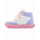 thumbnail image 5 of Tenis Bota Para Niña Karsten Plaza Sesamo Antiderrapante rosa 18.5, 5 of 6