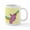 White, variant on CafePress - Jake's Rainbow Shark Mug - 11 oz Ceramic Mug - Novelty Coffee Tea Cup