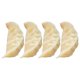 thumbnail image 3 of 4pcs Artificial Dumpling Model Photography Prop Restaurant Prop Realistic Fake Dumplings, 3 of 3