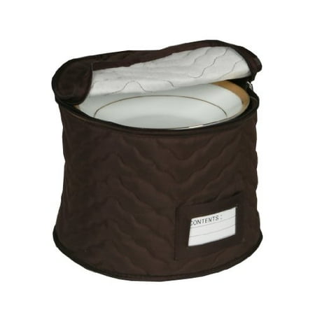 - 9 Chocolate Microfiber Chest For Soup Bowls