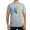 Heather Gray, variant on CafePress - I Stand With Ukraine Flag Support Ukraine T Shirt - Men's Fitted T-Shirt