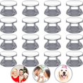 thumbnail image 1 of 20 Pieces Sublimation Phone Holders Set Collapsible Phone Holders Phone Grip Blanks Self-Adhesive Sublimation Phone Holders for Smartphones and Tablets (Gray), 1 of 7