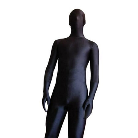 Black Morf Bodysuit Adult Costume