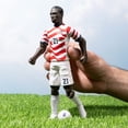 thumbnail image 2 of Banbo Toys SOCKERS 2026 USMNT Tim Weah Home Jersey 8" Collectible Soccer Action Figure, 2 of 12