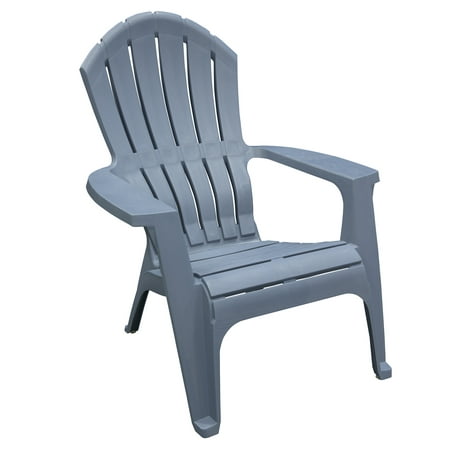 Adams USA RealComfort Adirondack Chair, Bluestone