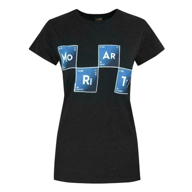 Sherlock T-Shirt Femme Bad Breaking Moriarty