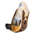 thumbnail image 3 of Picia Cute Corgi Sunflower Print Waterproof Sweating Car Seat Cover for Post Gym Workout, Running, Beach and Hiking, Universal Fit Anti-Slip Bucket Seat Protector, 3 of 5