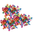 thumbnail image 3 of Oubit DIY Craft,300Pcs Wooden Letters Craft Wooden Letters Craft Hand Made Craft Streamlined Design, 3 of 9