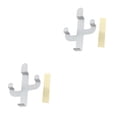 thumbnail image 4 of Ganchos en forma de Cactus Cateissary, estantes de exhibición de ropa, soporte para llaves, gancho de pared, 4 of 6