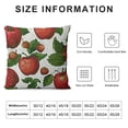 thumbnail image 5 of SHANXI Decorative Throw Pillow Covers for Couch Sofa Cases Invisible Zipper Plush Fabric Ideal for Living Room Bedroom Chair Seat Car Office 20x20in, 5 of 5