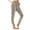 5443-KHAKI, variant on TEMOFON Lounge Jogger Pants for Women Velour Cozy Sweatpants for Home – Darkgray Joggers with Side Pockets XL