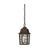 Nuvo Lighting - Banyan-1 Light Outdoor Hanging Lantern-6.13 Inches Wide by 10.75