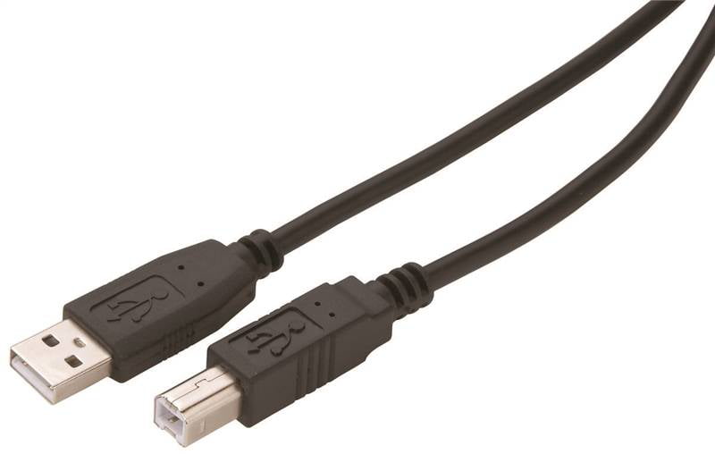 Cables Unlimited R-USB-1480-06 Factory Re-Certified USB Cable to DB9M Serial and DB25 Parallel Ports