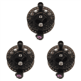 thumbnail image 1 of 3X Plastic Ice Fishing Reels Fly Fishing Tackle Round Wheel Fishing Accessories, 1 of 7