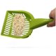 thumbnail image 3 of Pala de plástico para arena para gatos, mango largo, cuidado de limpieza, pala para residuos de arena, herramienta de limpieza Zhivalor ZYY-2545, 3 of 5