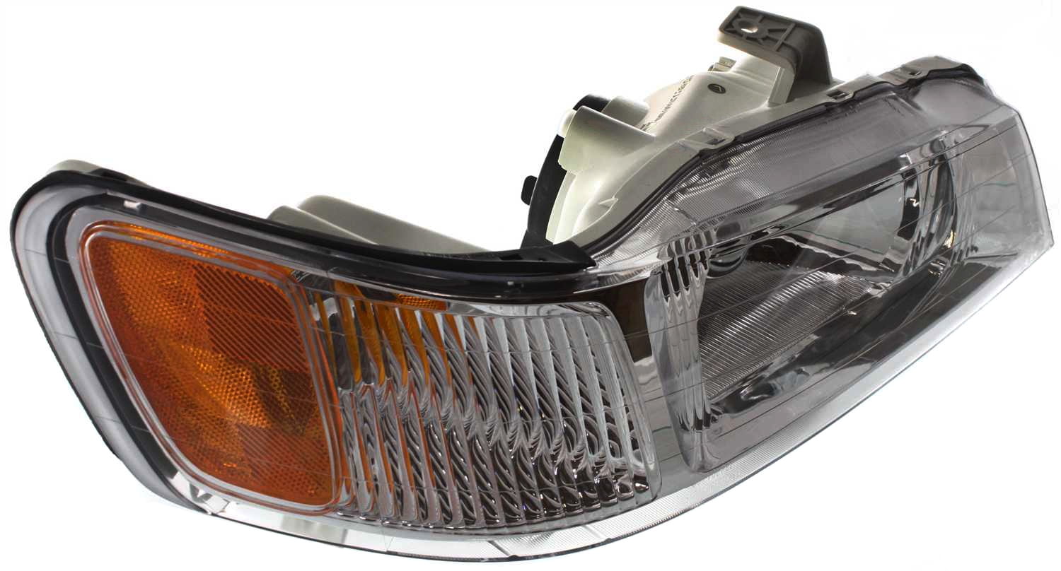 Headlight Compatible With 1999-2004 Honda Odyssey Right Passenger Halogen