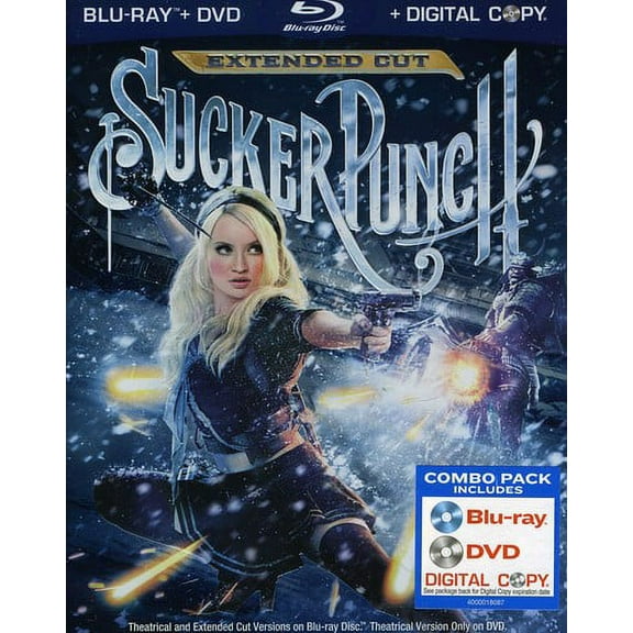 Sucker Punch (Extended Cut) (Blu-ray)