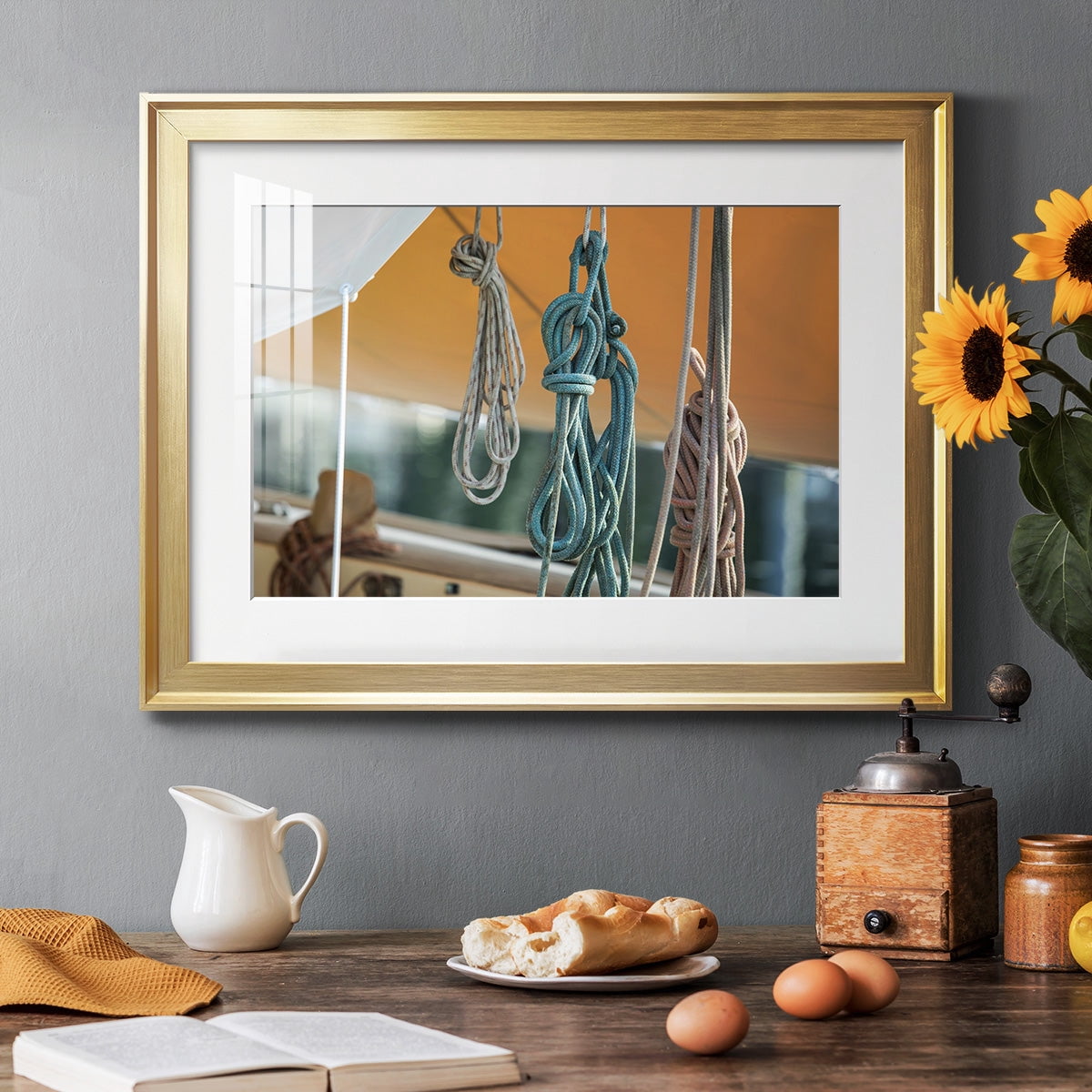 Seaworthy Premium Framed Print - Ready to Hang