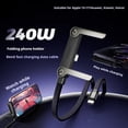 thumbnail image 4 of 2-in 1 Invisible Holder Charger Cable 240W Fast Charging Cord with Phone-Stand, 4 of 8