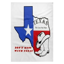 3dRose, Do not Mess With Texas, 22x30 Bath Hand Pool Towel