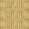 thumbnail image 1 of Ahgly Company Machine Washable Indoor Square Transitional Bold Yellow Area Rugs, 6' Square, 1 of 7