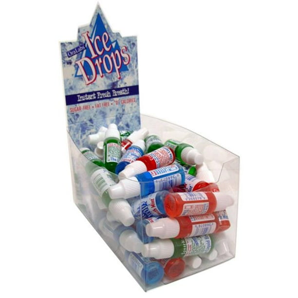 OraLabs 64050S Ice Drops 3 ml Mix Pack of 50