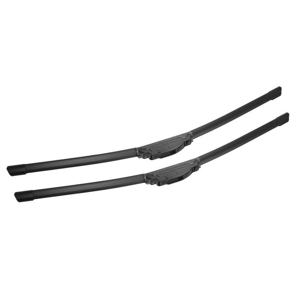 Reemplazo de hoja de limpiaparabris delantero de silicona Unique Bargains 2pcs 22"+22" para Honda Pilot 2009-2015 J / U Hook