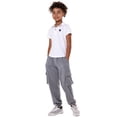 thumbnail image 3 of Uniexcosm Boys Sweatpants Pants Sports Cargo Pants for Boy Age 3-12 Years, 3 of 9
