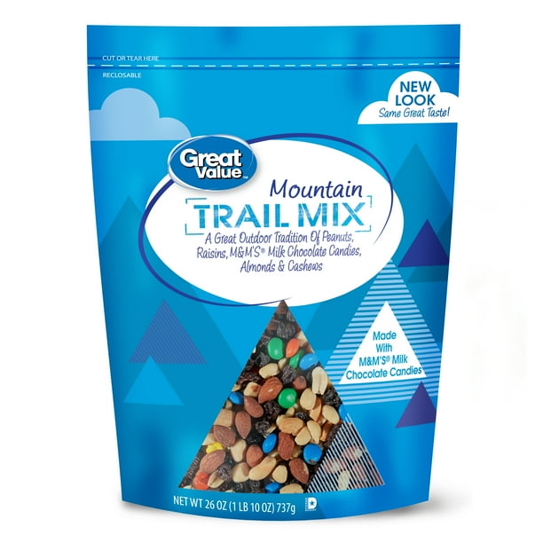 Great Value Mountain Trail Mix, 26 Oz.