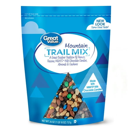 Great Value Mountain Trail Mix, 26 Oz. (Best Trail Mix Recipe For Hiking)