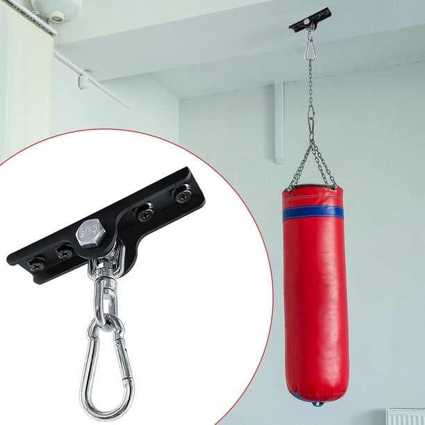 Colgadora de bolsas pesadas colgante de servicio pesado Bolso de colgante gancho colgante para sillas de hamaca deportiva gimnasio de interior/al aire
