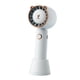 thumbnail image 1 of Ventilador de escritorio, ventilador portátil, ventilador de bolsillo compacto de 3 velocidades para niños, silencioso y personal. Blanco, 1 of 9