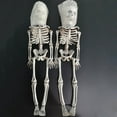thumbnail image 3 of Halloween Human Skeleton Oversized Poseable Full Life Size Decoration Party Prop, 3 of 5