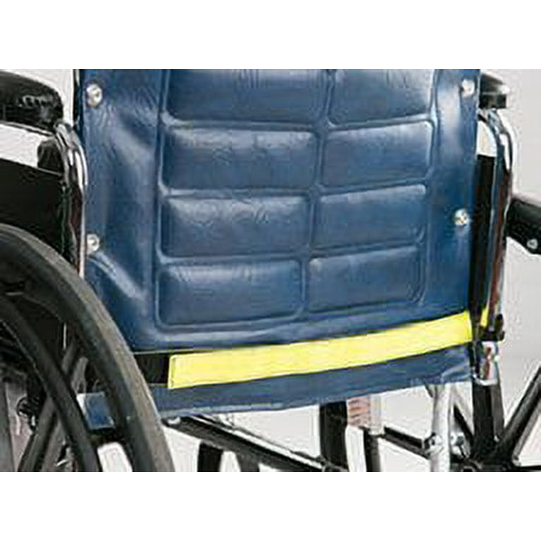 Wedge Pommel Wheelchair Cushion Gel-Foam Non Slip Position