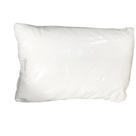 BeautyRest Black Luxurious Down Alternative Pillows 400 Thread King - 2 Pack