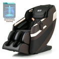 thumbnail image 1 of COSTWAY Relaxation44 Full Body Massage Chair, Dual SL Tracks Zero Gravity Massage Recliner w/ Airbags, Waist Heater, Foot Rollers, Voice Control, Body Scan, Retractable Calf Frame, 1 of 10